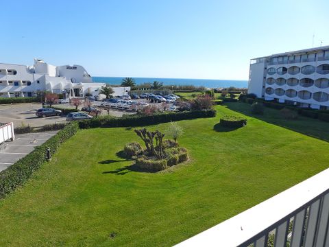 Residentie Les Terrasses de la Mer - Camping Hérault - Image N°7