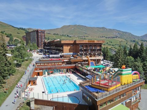 Residentie Les Pistes - Camping Savoie - Image N°9