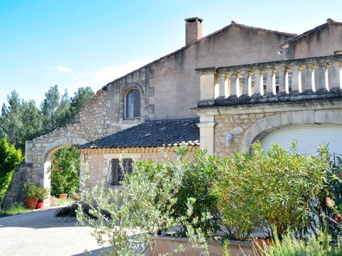 Vakantiecomplex Les Garrigues de la Vallée des Baux - Camping Bouches-du-Rhône - Image N°22