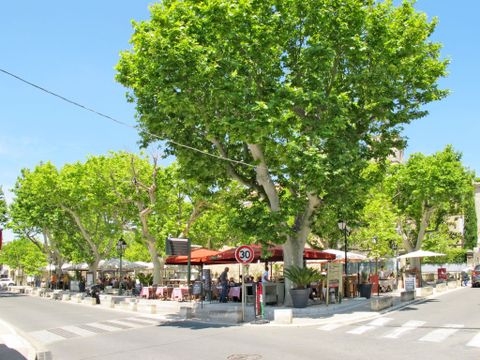 Vakantiecomplex Les Garrigues de la Vallée des Baux - Camping Bouches-du-Rhône - Image N°3