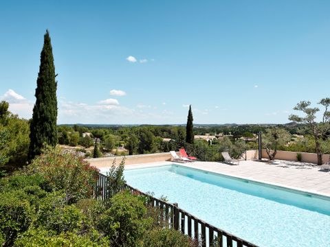 Vakantiecomplex Les Garrigues de la Vallée des Baux - Camping Bouches-du-Rhône - Image N°7