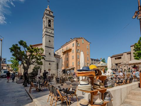 Le Palazzu - Camping Southern Corsica