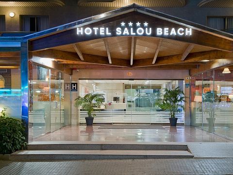 Pierre & Vacances Hotel Salou Beach - Camping Tarragone - Image N°2