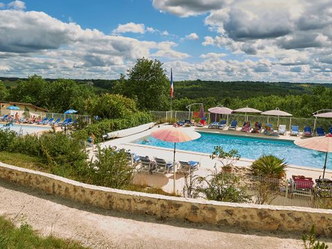 FranceComfort Village des Cigales - Camping Lot