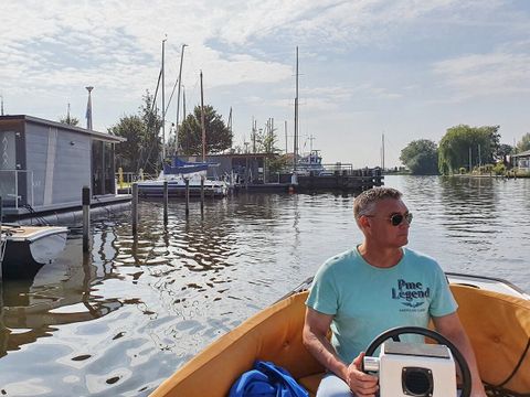 Houseboats Heeg - Camping Südwest-Friesland