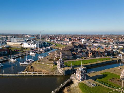 Houseboats Lemmer - Camping De Friese Meren - Image N°8