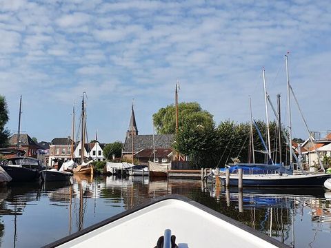 Houseboats Heeg - Camping Südwest-Friesland - Afbeelding N°5