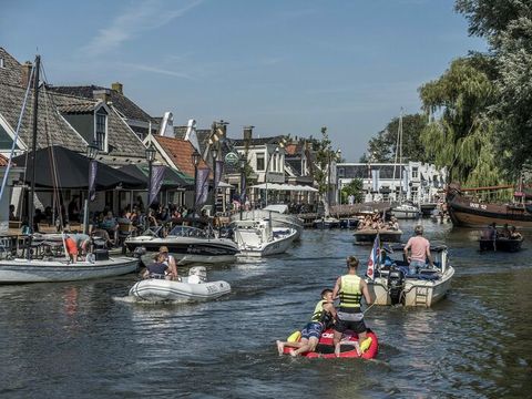 Houseboats Heeg - Camping Südwest-Friesland - Afbeelding N°2