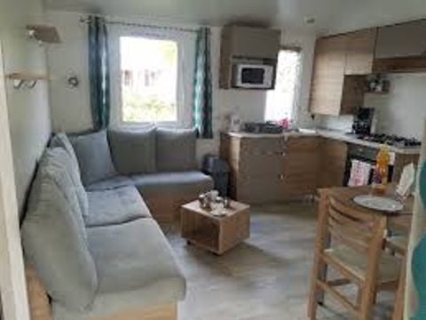 MOBILE HOME 6 people - Elegansia - Breakfast + bed linen included + 2 adult and 2 child funpasses included