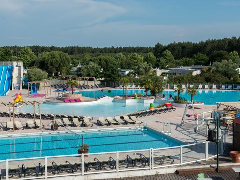 Tour Opérateur et particuliers sur camping La Réserve - Funpass inclus - Camping Landes