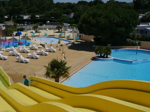 Tour Opérateur et particuliers sur camping Les Charmettes - Funpass inclus    - Camping Charente-Maritime - Image N°4