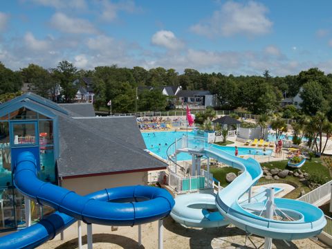 Tour Opérateur et particuliers sur camping Domaine de Kerlann - Funpass inclus   - Camping Finistere - Image N°4