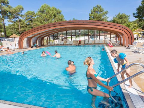 Tour Opérateur et particuliers sur camping La Pignade - Funpass inclus  - Camping Charente-Maritime - Image N°4