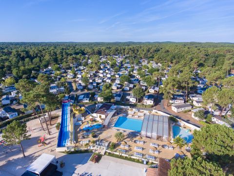 Tour Opérateur et particuliers sur camping La Pignade - Funpass inclus  - Camping Charente-Maritime - Image N°2