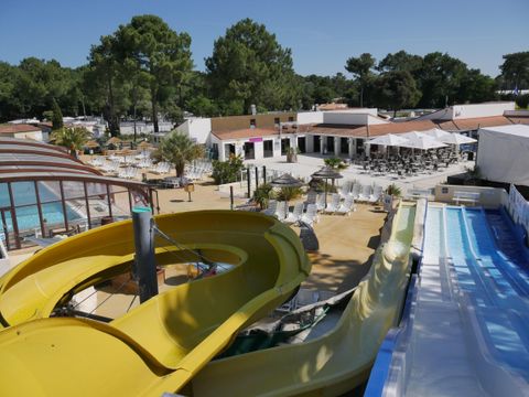 Tour Opérateur et particuliers sur camping La Pignade - Funpass inclus  - Camping Charente-Maritime - Image N°6