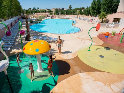 Tours Opérateurs et Particulier sur Camping Les Sables du midi - Funpass offert - Camping Hérault