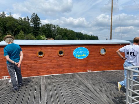 HÉBERGEMENT INSOLITE 3 personnes - Lodge Boat 1 cabine 1 à 3 personnes