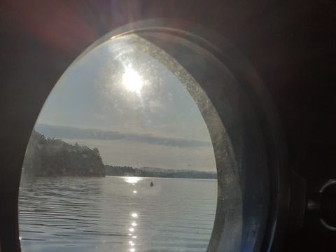 HÉBERGEMENT INSOLITE 3 personnes - Lodge Boat 1 cabine 1 à 3 personnes