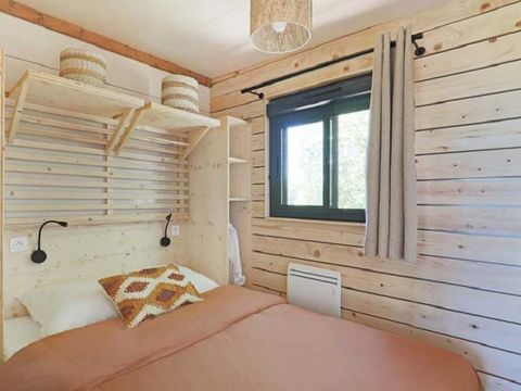 MOBILHOME 5 personnes - Cottage Premium 2 Chambres 5 Personnes Vue Lac