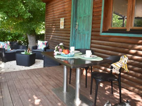 CHALET 2 people - 20m² - 1 bedroom