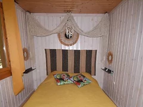 CHALET 2 people - 20m² - 1 bedroom