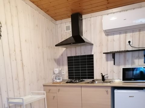 CHALET 2 people - 20m² - 1 bedroom