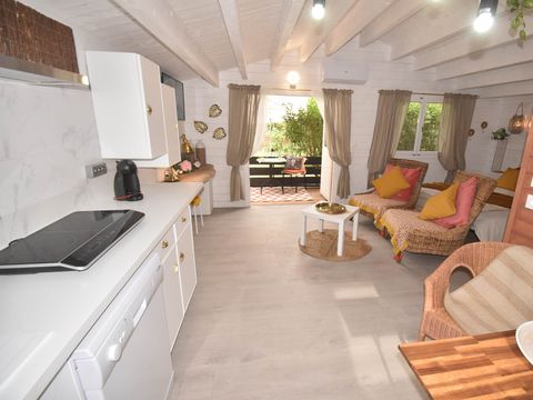 CHALET 2 people - 32m² - Without bedroom