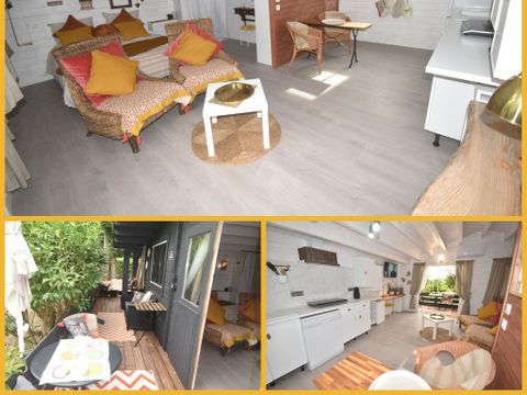 CHALET 2 people - 32m² - Without bedroom