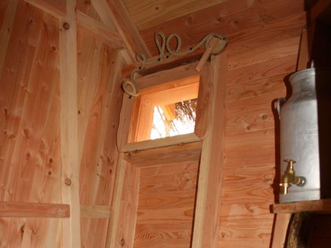 HÉBERGEMENT INSOLITE 4 personnes - Cabane aux Fées (16 m²)