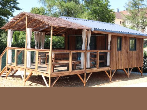 LODGE 2 people - Cabane Lodge duo SPA (17 m² - 1 bdrm)