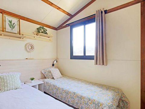 LODGE 6 people - Cottage Lodge (35 m² - 3 bedrooms)