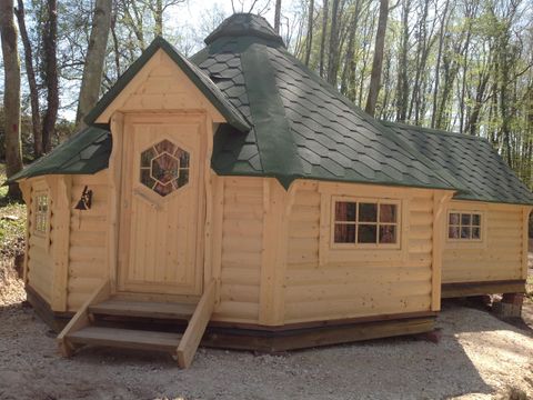 HÉBERGEMENT INSOLITE 5 personnes - Kota Familial (19 m² )