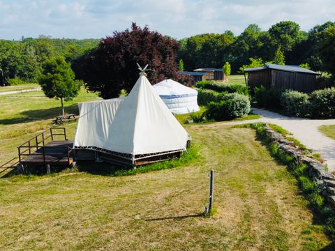 Ushuaïa Villages La Buissonnière Lodges - Camping Indre-et-loire - Image N°41