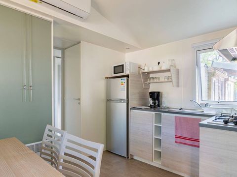 MOBILE HOME 6 people - Tribe - 2 bedrooms - 30 m² - small terrace