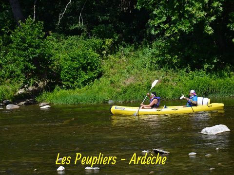 Camping Les Peupliers - Camping Ardèche - Image N°7