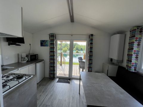 CHALET 4 personnes - Chalet Lac SPA "Amour blanc"