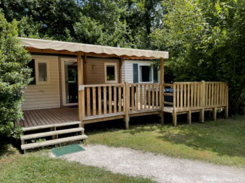 MOBILHOME 6 personnes - Mobilhome Epicéa + SPA