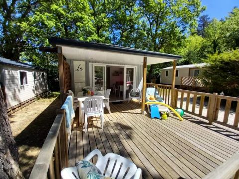 MOBILE HOME 5 people - Cottage Provence 3 Rooms 5 People Air-conditioned