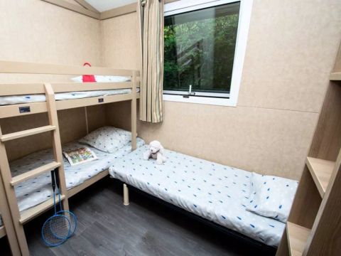 MOBILHOME 5 personnes - Cottage Lavande 3 Pièces 5 Personnes Climatisé