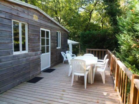 MOBILE HOME 6 people - Cottage Liberté 4 Rooms 6 People Air-conditioned + TV