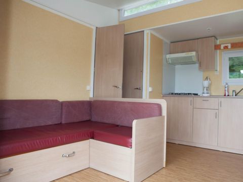 MOBILHOME 6 personnes - 2 chambres  2 sdb