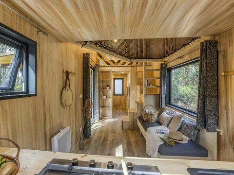 MOBILHOME 4 personnes - Tiny House Signature 2 Chambres