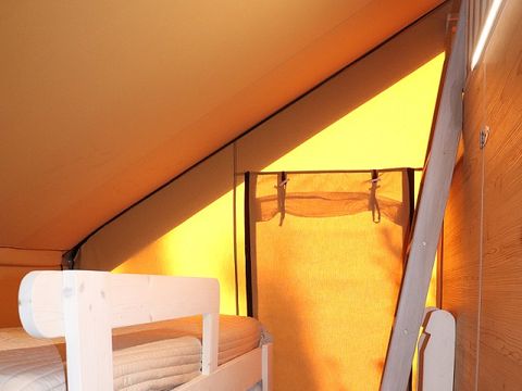 CANVAS AND WOOD TENT 2 people - Safari Glamping Tent