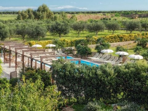 Agriturismo Vultaggio - Camping Trapani - Afbeelding N°0