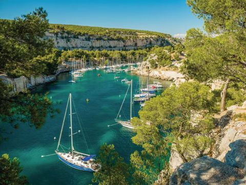 Résidence Cap Cassis Calanques Pierre & Vacances - Camping Bouches-du-Rhône - Image N°2