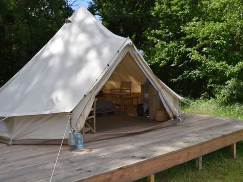 Domaine Bleu Céleste - Camping Allier - Image N°24