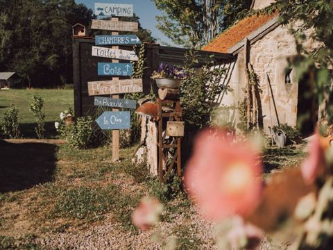 Domaine Bleu Céleste - Camping Allier - Image N°6