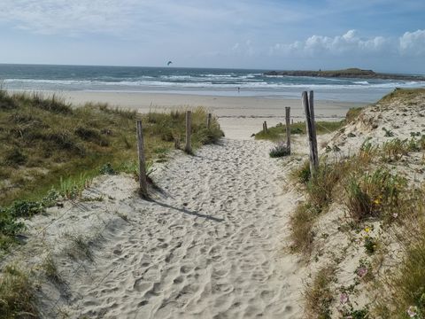 Camping Lizoé - Entre pierres et mer - Camping Finistere - Image N°23