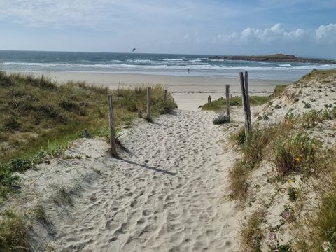 Camping Lizoé - Entre pierres et mer - Camping Finistère - Image N°23