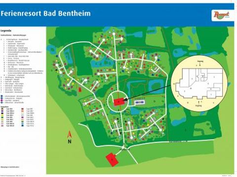 Roompot Ferienresort Bad Bentheim - Camping Basse-Saxe - Image N°55